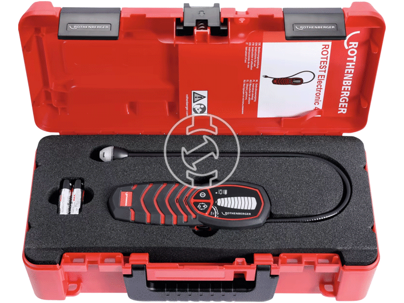 Rothenberger Rotest Electric 4 gázszivárgásjelző készülék készlet