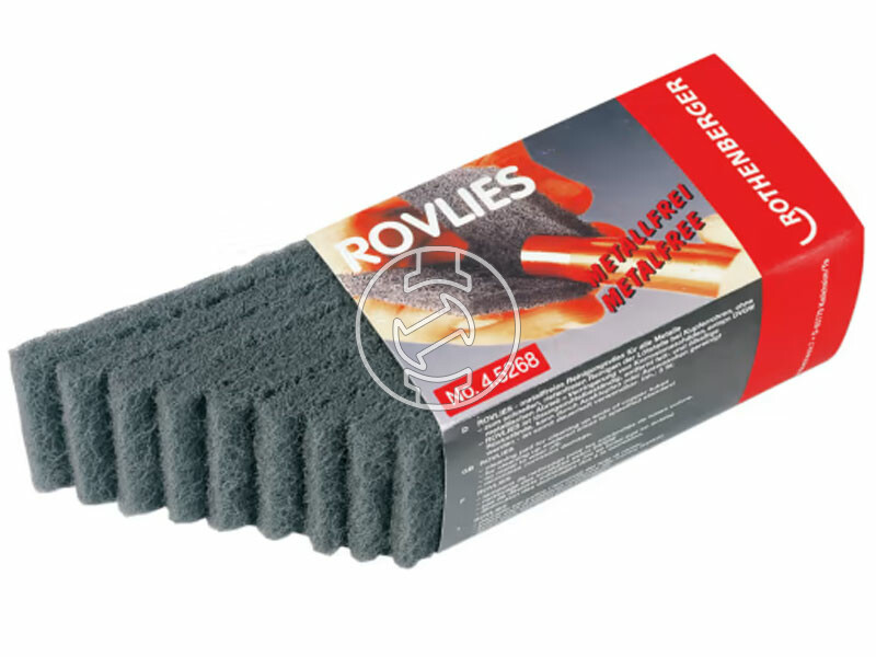 Rothenberger Rovlies rézcső tisztítószövet 10 db