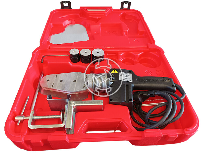 Rothenberger ROWELD P 63 S-5 32 mm-ig termosztatikus szabályozású műanyag hegesztő