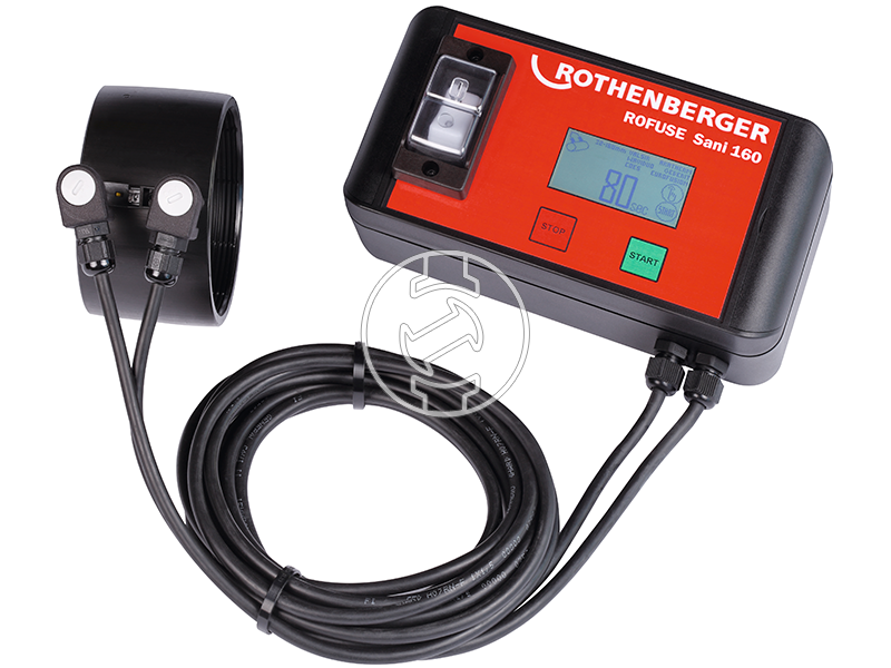 Rothenberger ROWELD ROFUSE SANI 160 elektrofitting hegesztő