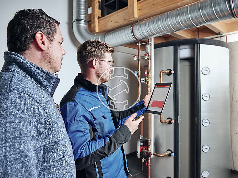 Rothenberger RP 50 Digital kézi próbapumpa