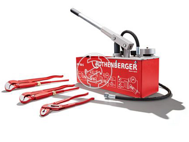 Rothenberger RP50-S kézi próbapumpa