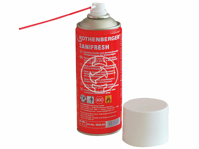Rothenberger Sanifresh klímatisztító spray