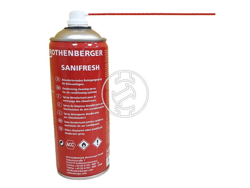 Rothenberger Sanifresh klímatisztító spray