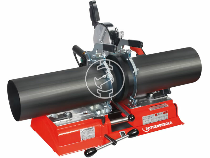Rothenberger Sanline P160 műanyagcső hegesztőgép állvánnyal