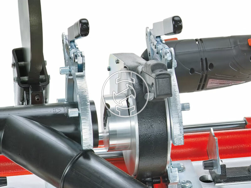 Rothenberger Sanline P160 műanyagcső hegesztőgép állvánnyal