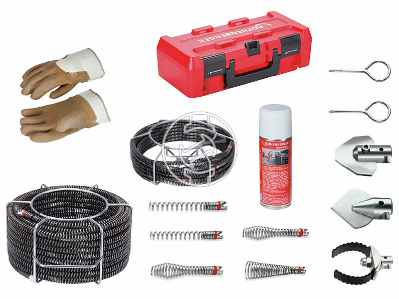 Rothenberger Standard csőtisztító készlet 16–22 mm