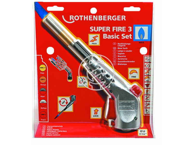 Rothenberger Super Fire 3 Basic