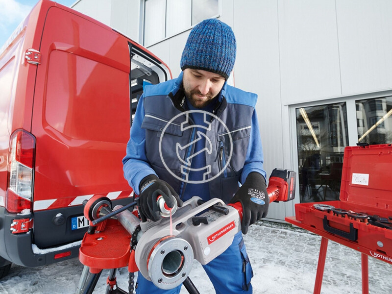 Rothenberger Supertronic 2000 E akkus menetvágó