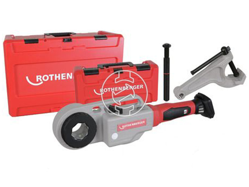 Rothenberger Supertronic 2000 E akkus menetvágó (akku és töltő nélkül)