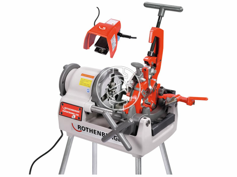 Rothenberger Supertronic 2SE állványos menetvágógép