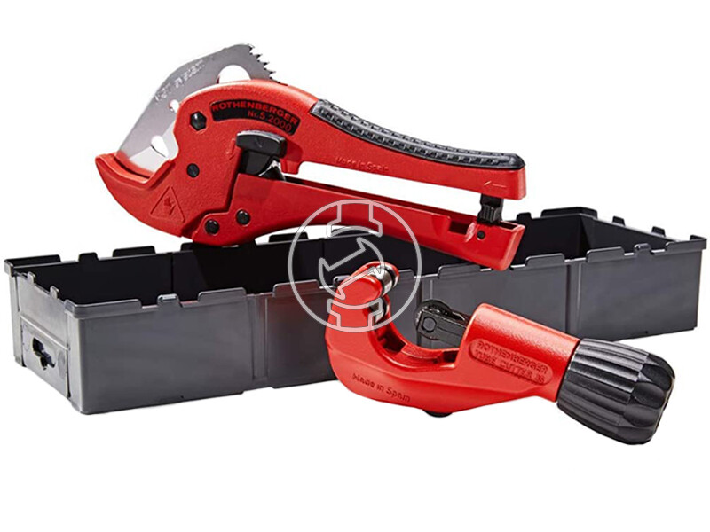 Rothenberger TC 35 & TC 42 kézi csővágó Roboxban