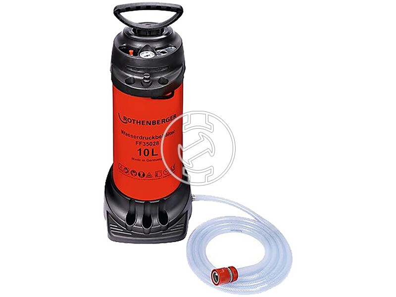 Rothenberger túlnyomásos víztartály 10L/5m