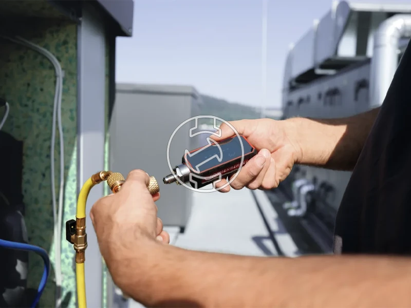 Rothenberger ROVAC PRO nyomásmérő óra