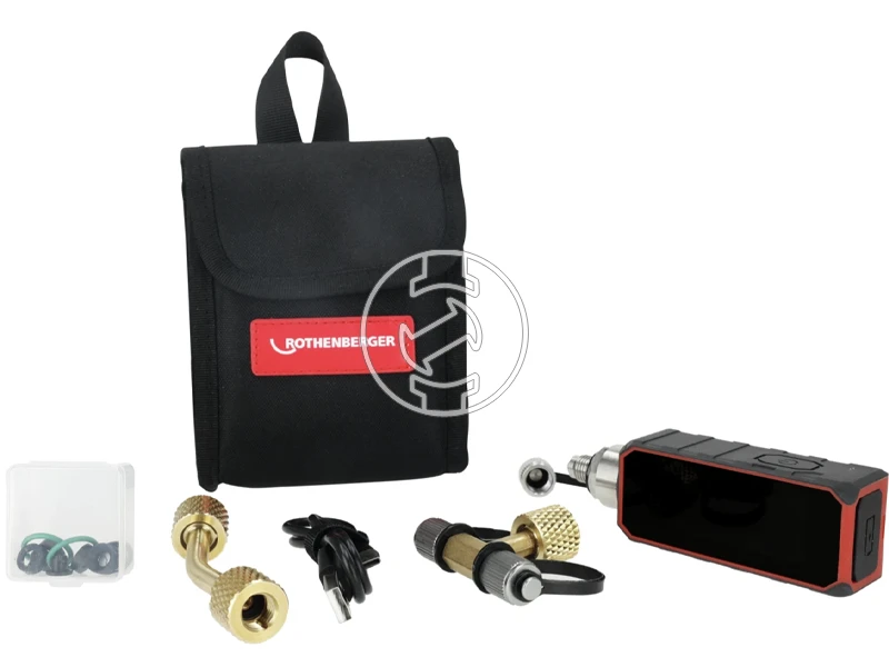 Rothenberger ROVAC PRO nyomásmérő óra