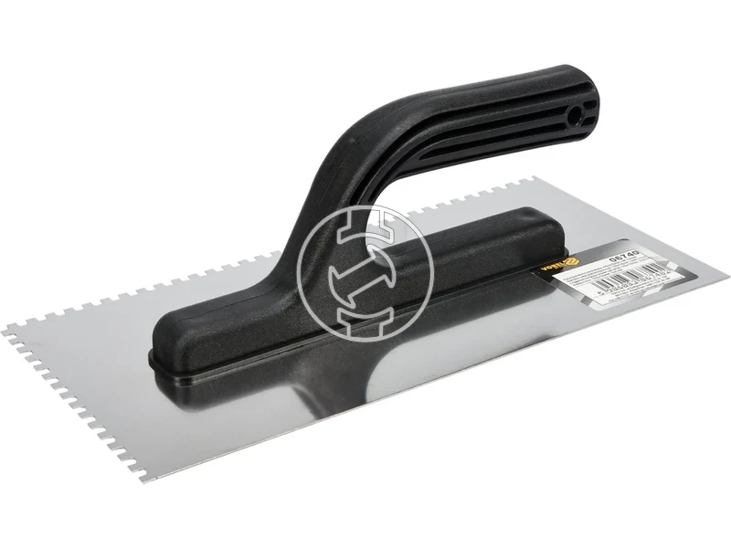 Kép: Rozsdamentes acel fogazott simito 270130 mm 44 mm fogazat.webp