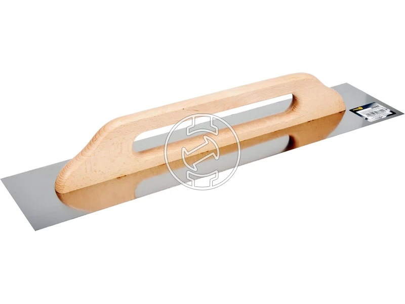 Kép: Rozsdamentes acel glettsimito sima feluletu 580 mm.webp