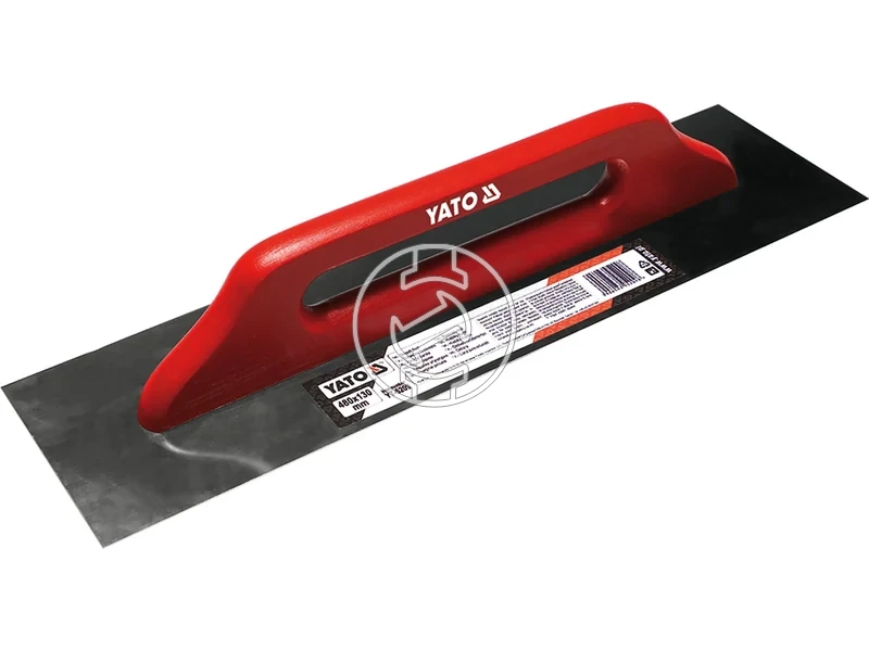 Kép: Rozsdamentes acel glettvas 480130 mm.webp