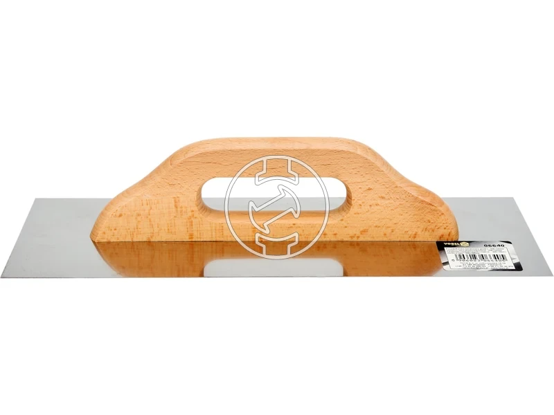 Kép: Rozsdamentes acel sima glettvas 380 mm.webp