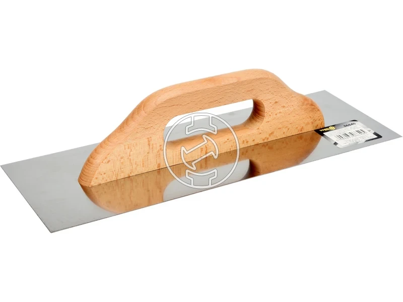 Kép: Rozsdamentes acel sima glettvas 380 mm.webp