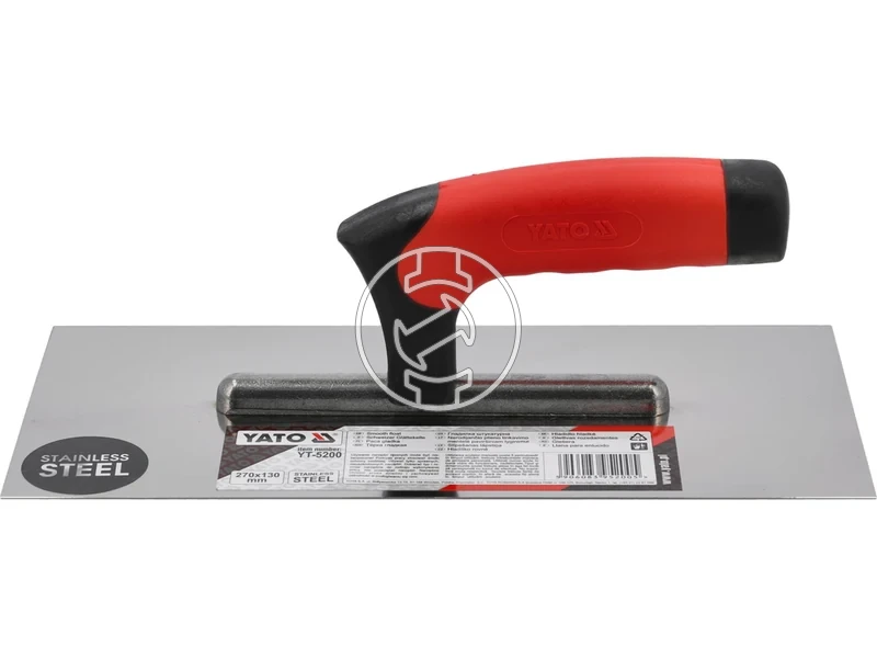 Kép: Rozsdamentes acel simito 270130 mm.webp