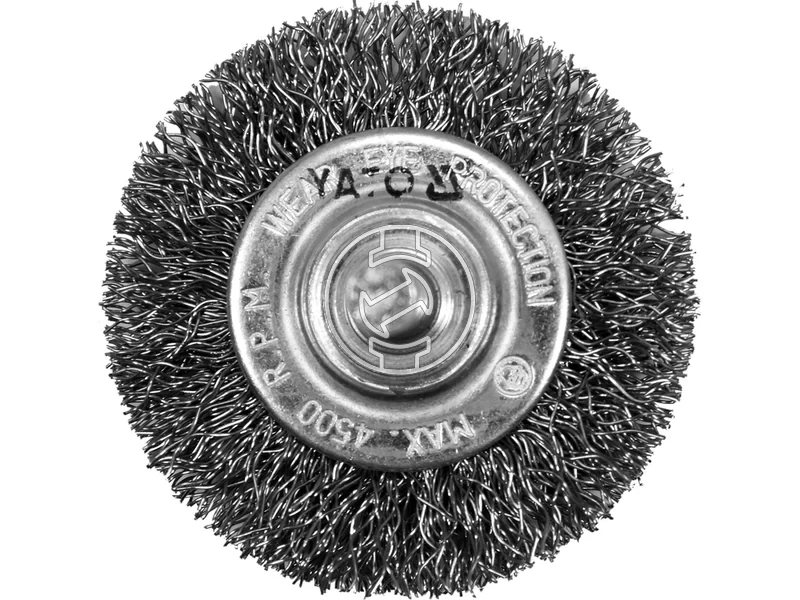 Kép: Rozsdamentes INOX drotkefe 50 mm furogephez.webp