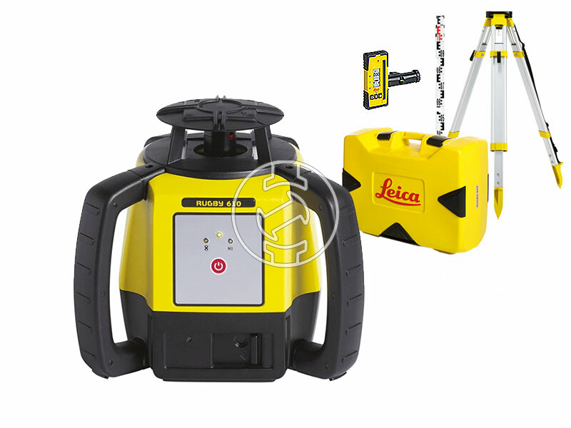 Rugby 610 + Rod Eye 120 + alkáli elemcsomag + CTP104 állvány + felxibilis léc