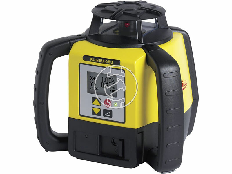 Rugby 680 + Rod Eye 120 + alkáli elemcsomag + CTP104 állvány + felxibilis léc