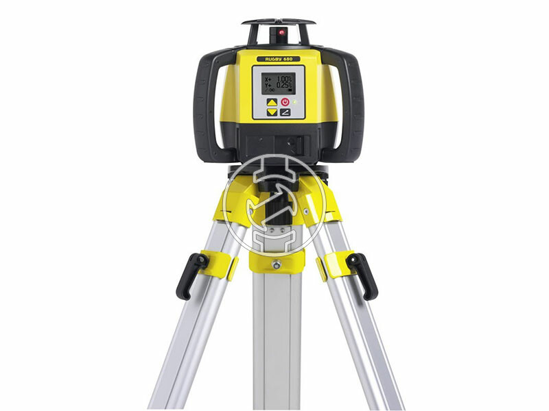 Leica Rugby 680 + Rod Eye 120 + CTP104 + Li-ion forgólézer