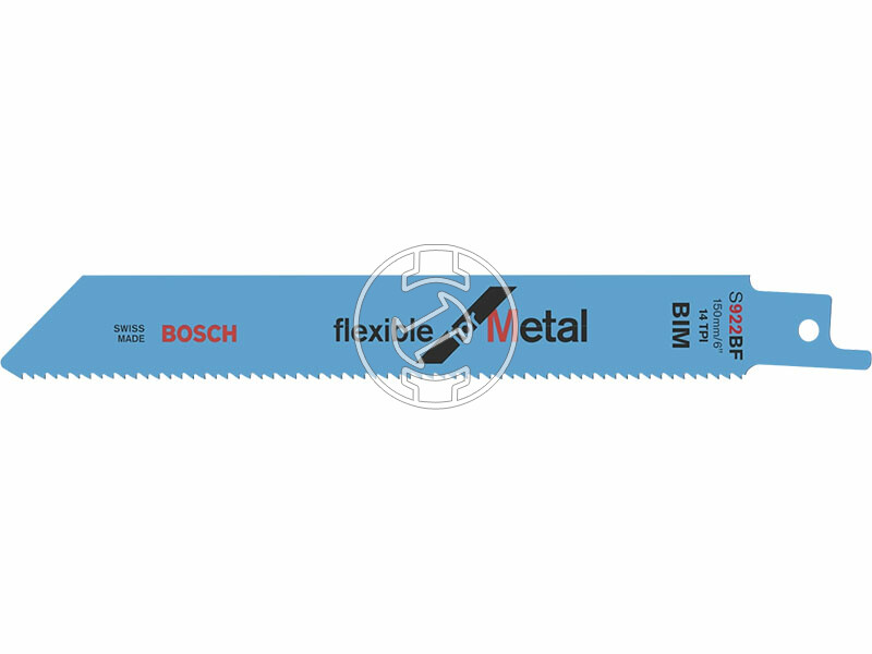 S 922 BF Flexible for Metal szablyafűrészlap