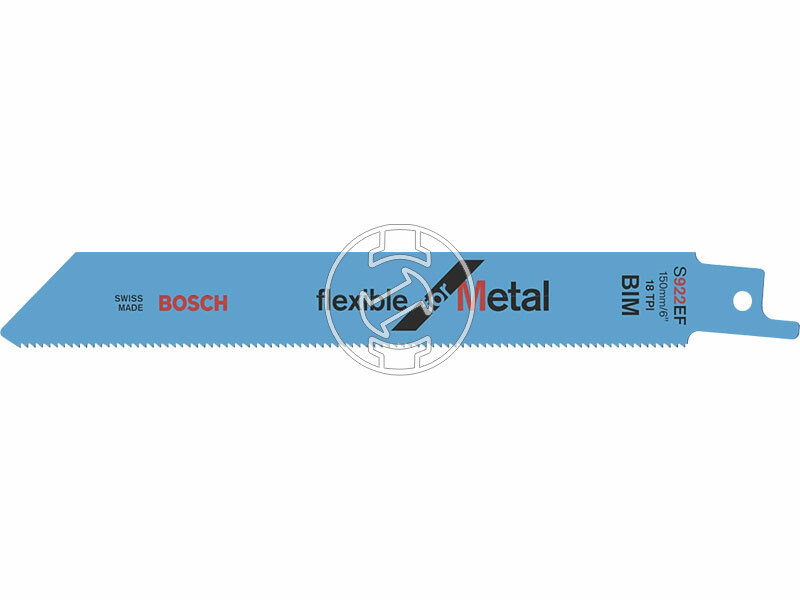 S 922 EF Flexible for Metal szablyafűrészlap