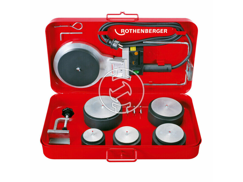 Rothenberger ROWELD P 125-3 készlet kofferben