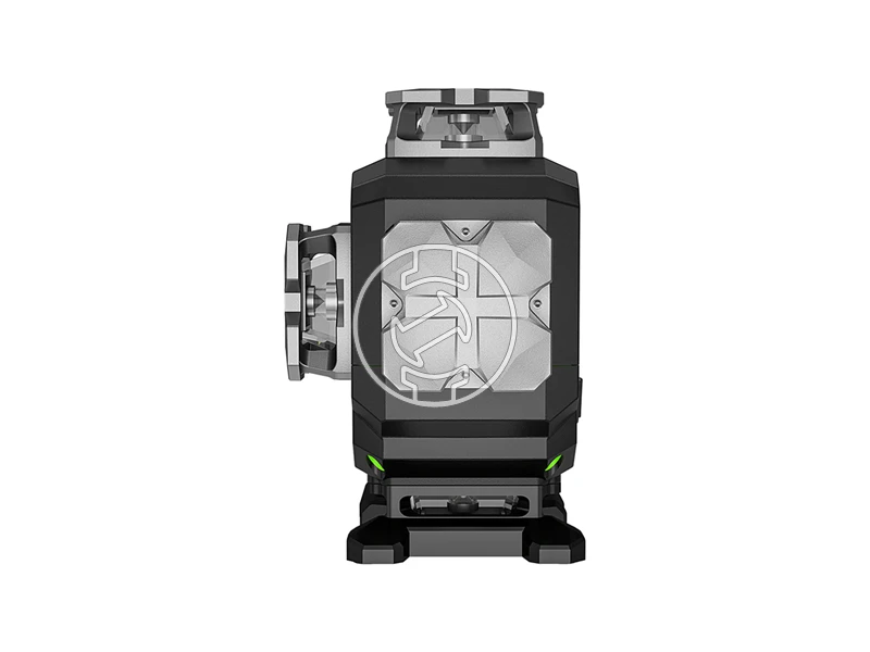 Huepar S04CG Zöld vonallézer Hatósugár jelfogóval: 0 - 60 m