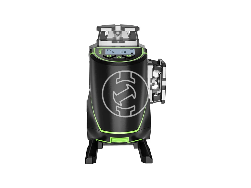 Huepar S04CG Zöld vonallézer Hatósugár jelfogóval: 0 - 60 m