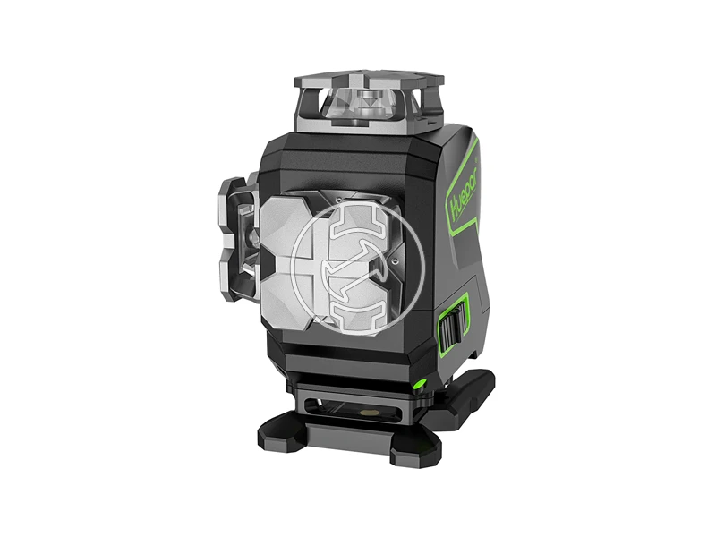 Huepar S04CG Zöld vonallézer Hatósugár jelfogóval: 0 - 60 m