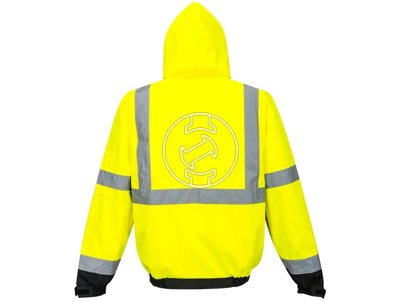 Kép: S365 - Hi-Vis Premium 3 az 1-ben bomberdzseki sarga fekete L_1.webp