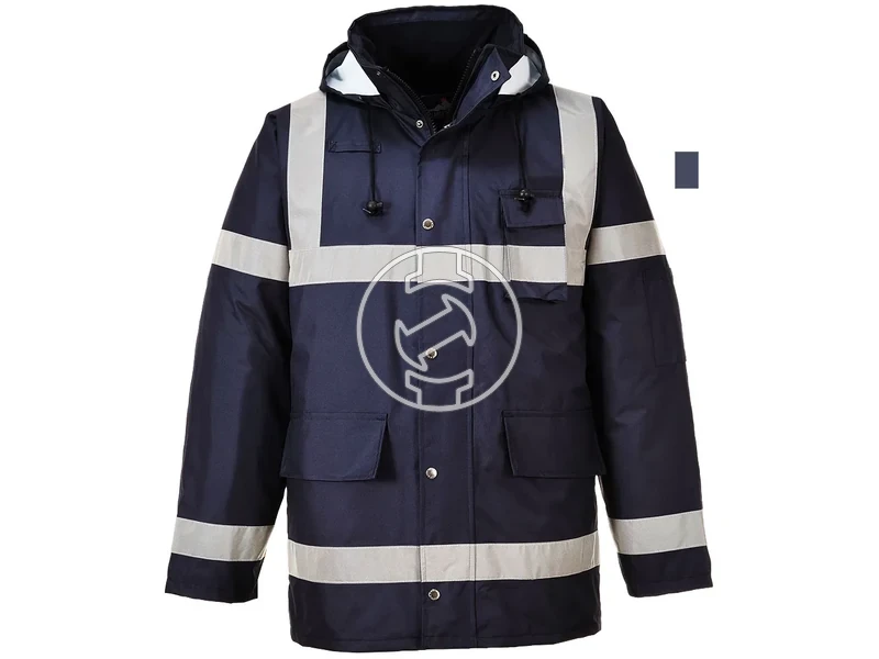 Kép: S433 - Iona Lite Traffic kabat - Navy.webp