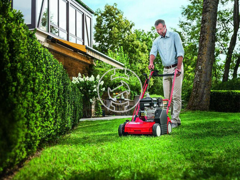 Sabo 38 BV benzinmotoros gyepszellőztető