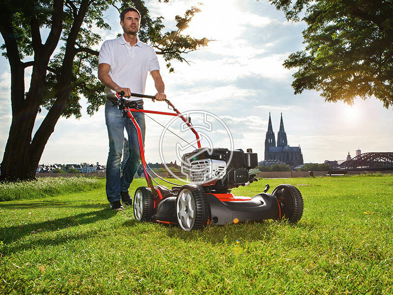 Sabo JS63 VARIO benzinmotoros önjáró fűnyíró