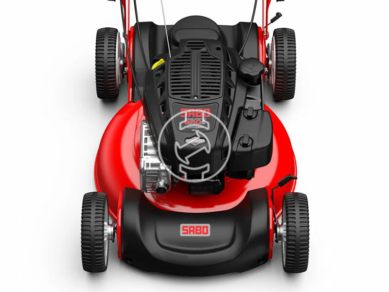 Sabo JS63 VARIO benzinmotoros önjáró fűnyíró