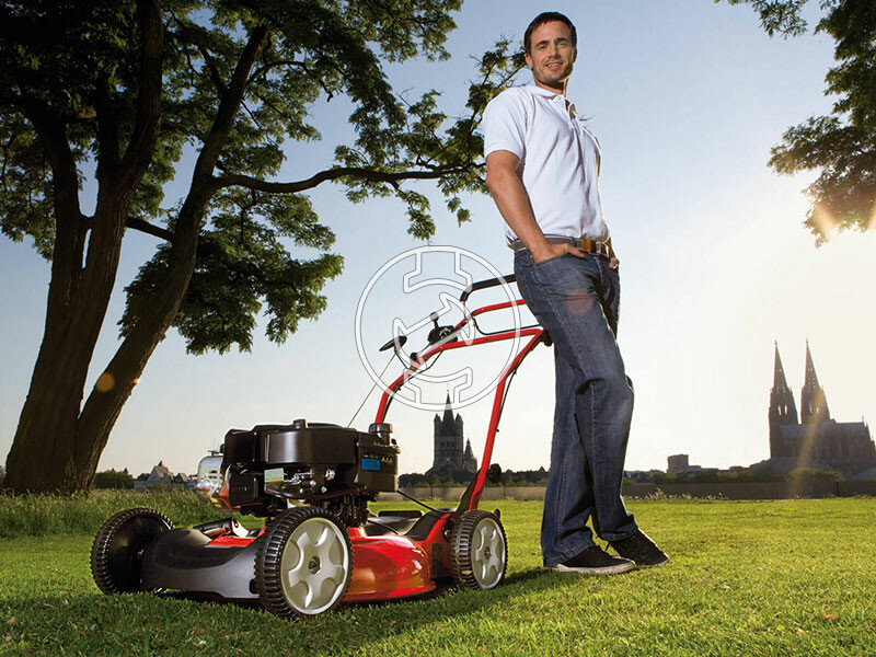 Sabo JS63 VARIO benzinmotoros önjáró fűnyíró