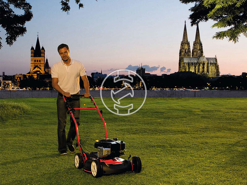 Sabo JS63 VARIO benzinmotoros önjáró fűnyíró