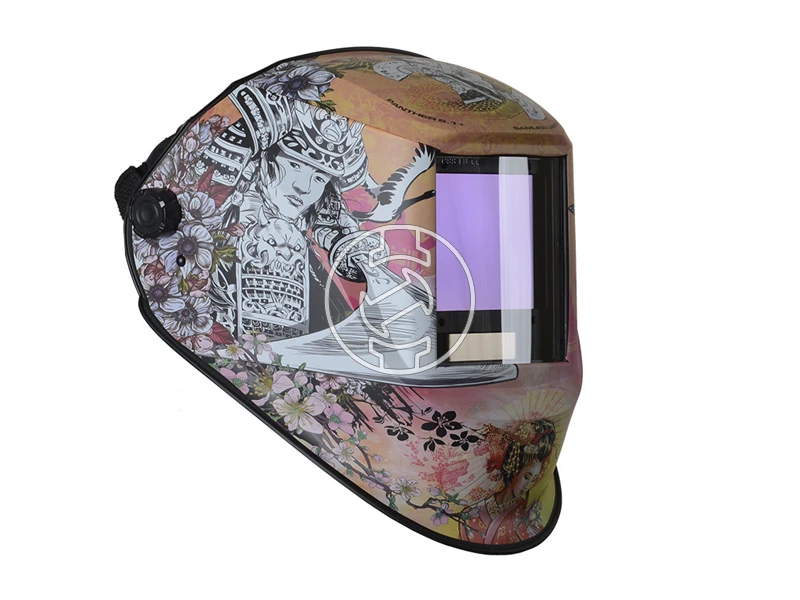 Iweld PANTHER DIGITAL 5.1+ SAMURAI automata hegesztő fejpajzs 100 x 83.4 mm