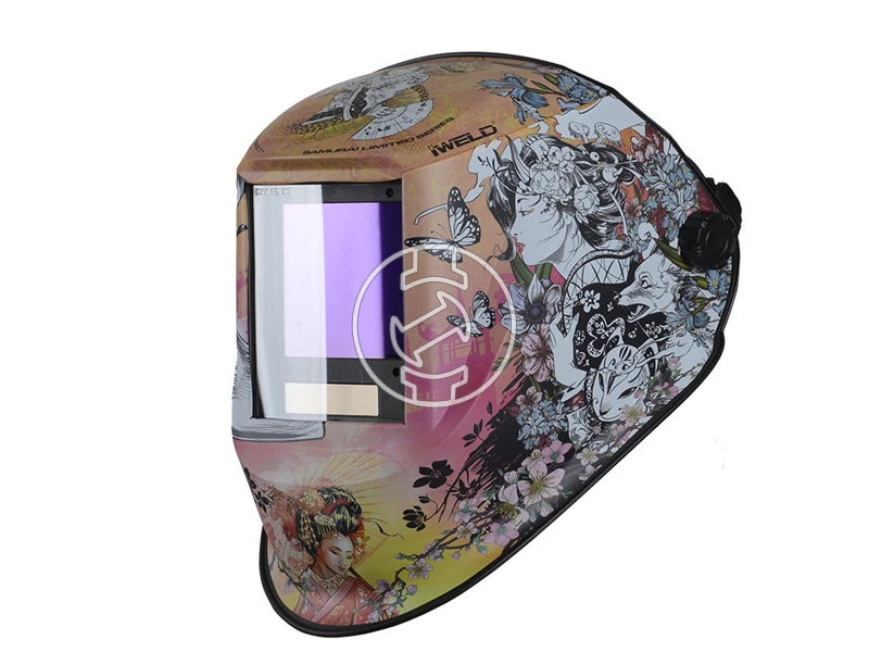 Iweld PANTHER DIGITAL 5.1+ SAMURAI automata hegesztő fejpajzs 100 x 83.4 mm