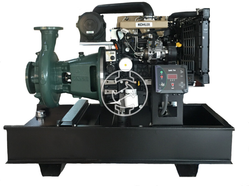 SAN-6000 K robbanómotoros tisztavíz szivattyú