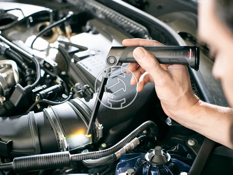 Kép: SANSA 401 A akkus kezilampa 400 lm SMD led.webp