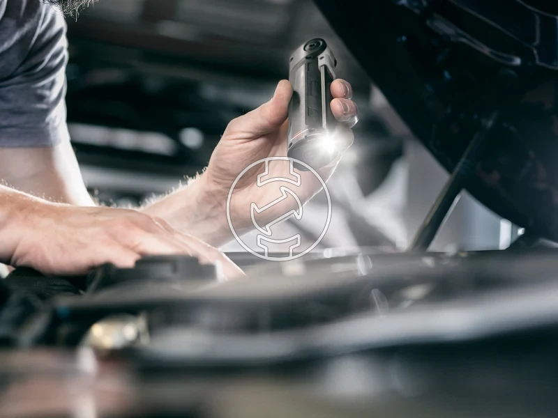 Kép: SANSA 401 A akkus kezilampa 400 lm SMD led.webp