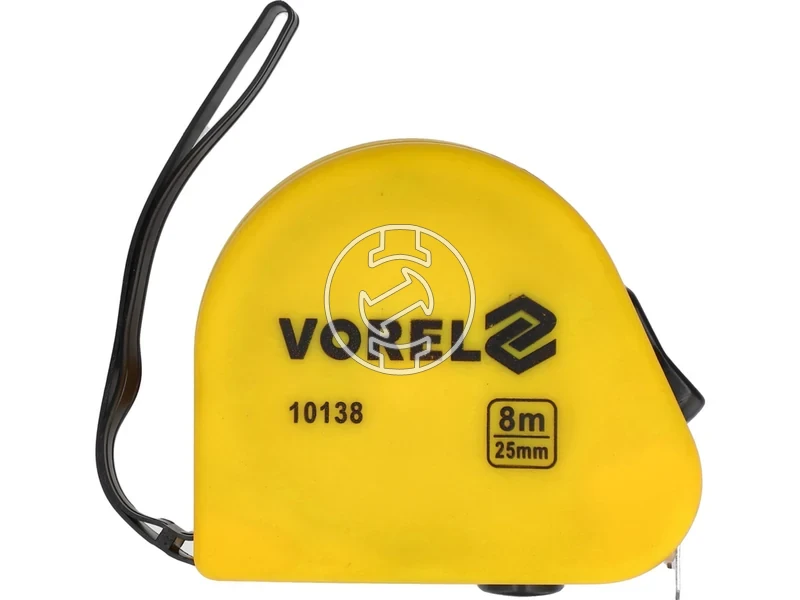 Kép: Sarga gumirozott meroszalag 8 m x 25 mm.webp