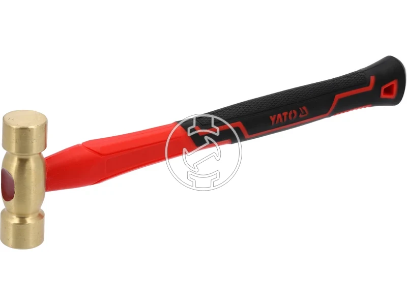 Kép: Sargarez feju kalapacs uvegszalas nyellel 250 g.webp