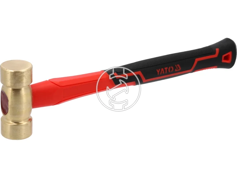 Kép: Sargarez feju kalapacs uvegszalas nyellel 800 g.webp